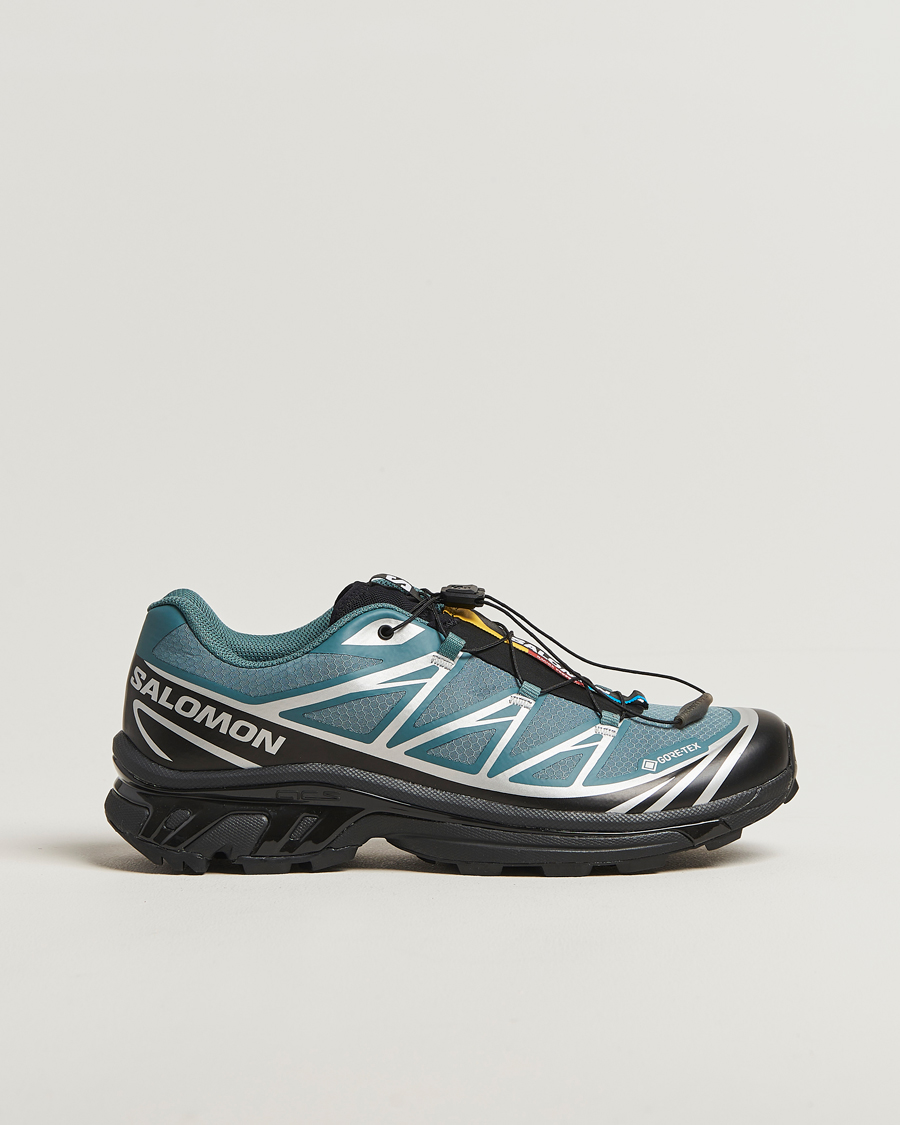 Homme | Chaussures de trail | Salomon | XT-6 GTX Sneakers North Atlantic/Black
