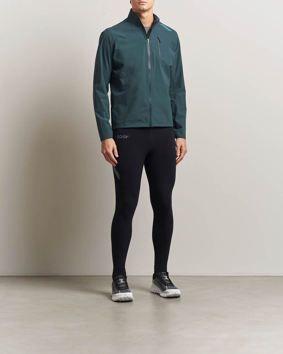 Homme | Manteaux Et Vestes | SOAR Running | Rainout Shell Green Gables