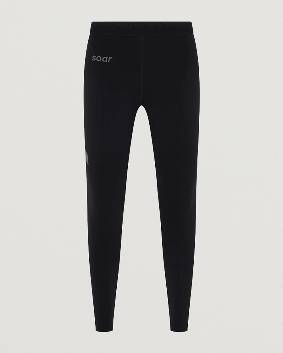 Homme | Pantalons | SOAR Running | Session Tight Black