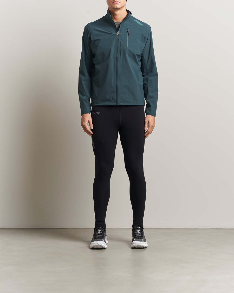 Homme | Pantalons | SOAR Running | Session Tight Black