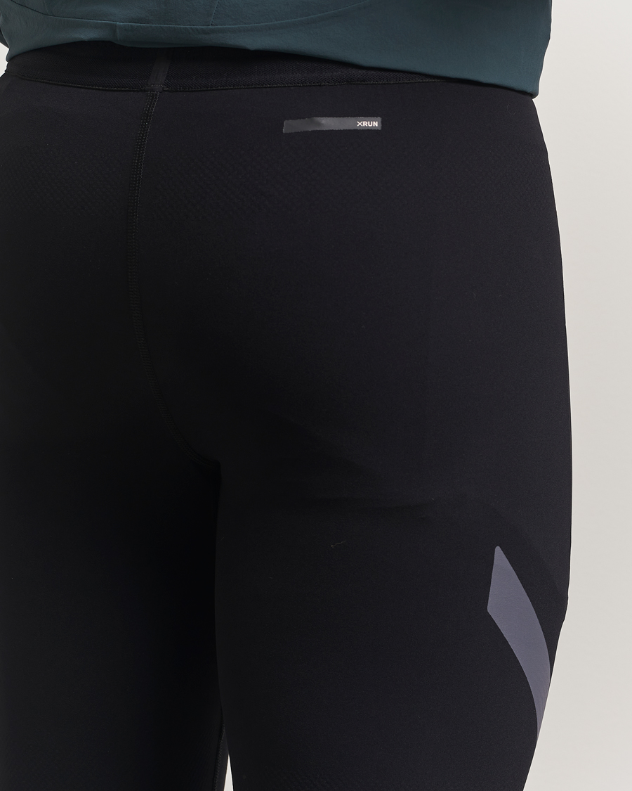Homme | Pantalons | SOAR Running | Session Tight Black