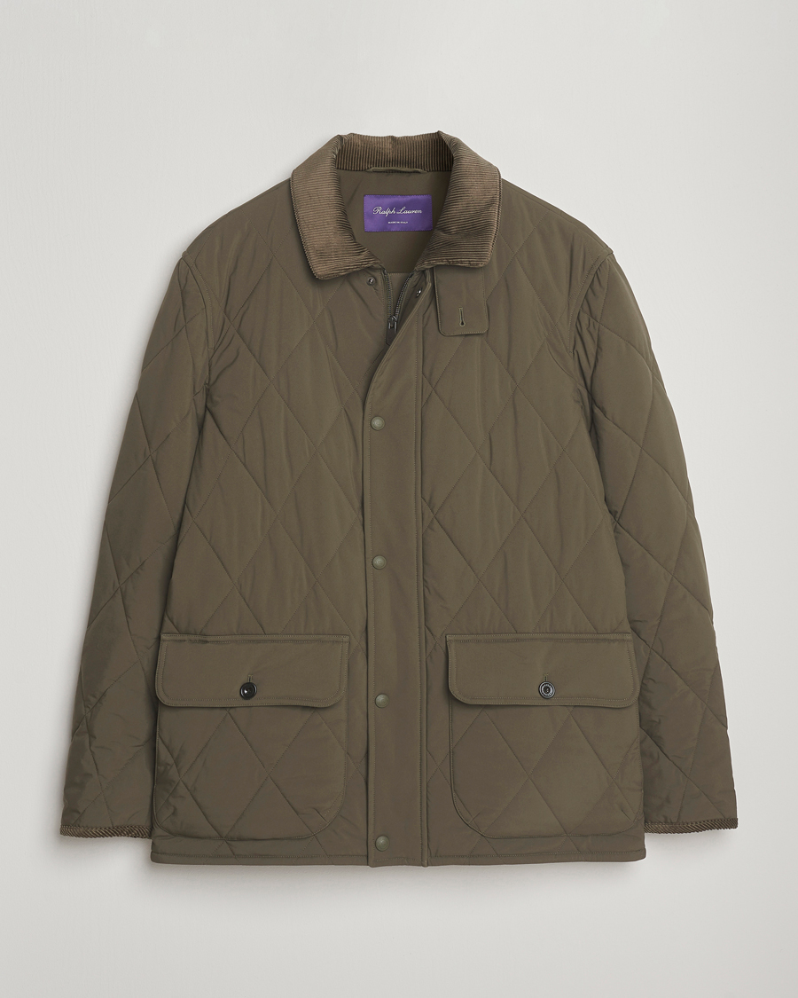 Homme | Manteaux Et Vestes | Ralph Lauren Purple Label | Carleton Jacket Olive