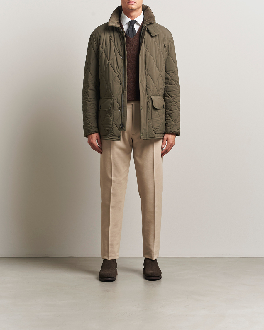 Homme | Manteaux Et Vestes | Ralph Lauren Purple Label | Carleton Jacket Olive