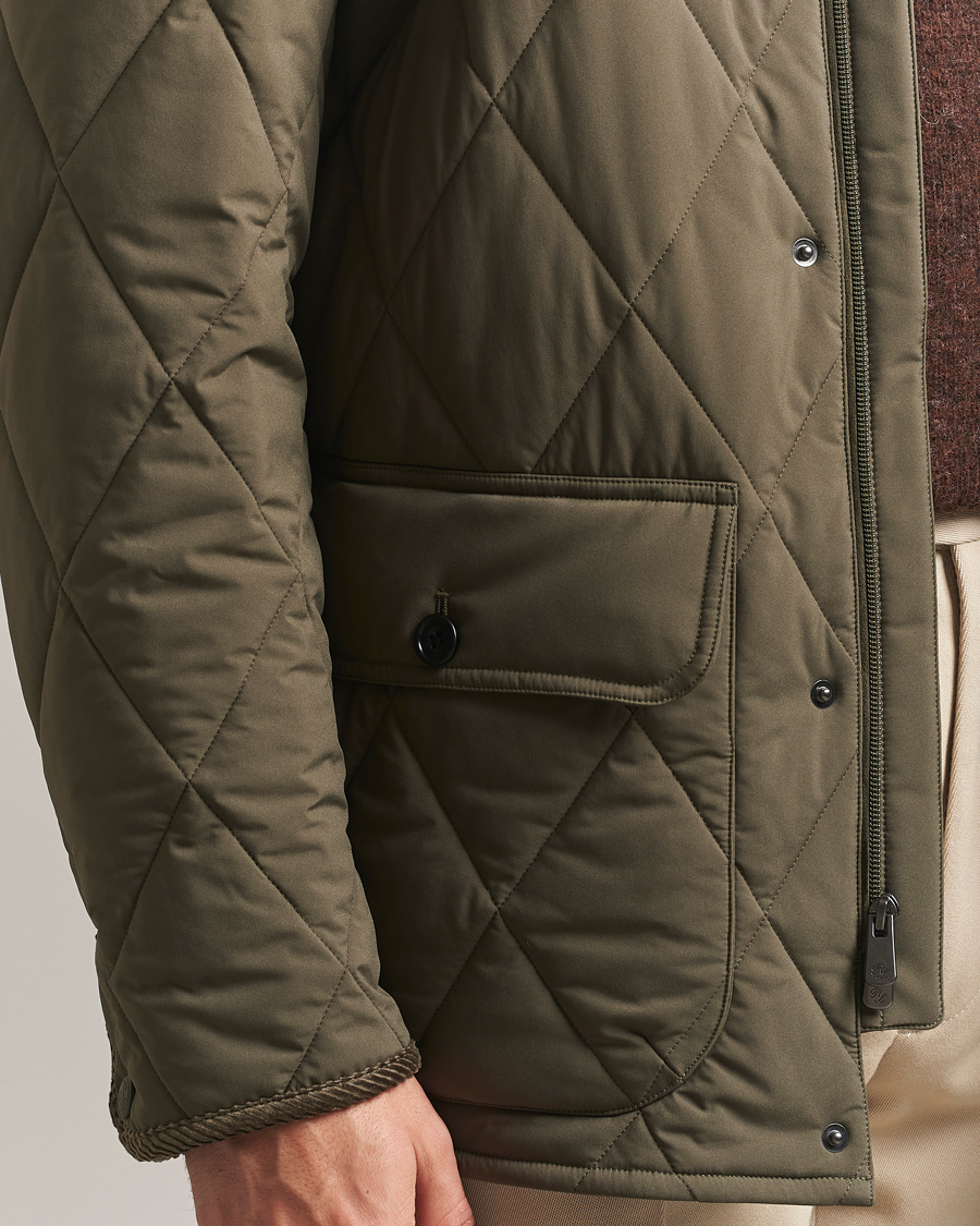 Homme | Manteaux Et Vestes | Ralph Lauren Purple Label | Carleton Jacket Olive