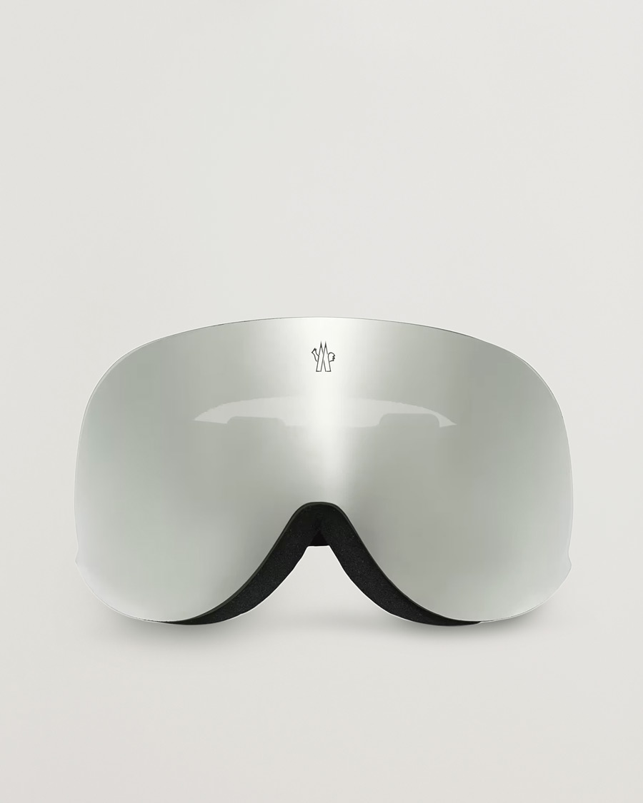  | Nouveautés dans le magasin | Moncler Lunettes | 0ME8017 Ski Goggles Black/Silver