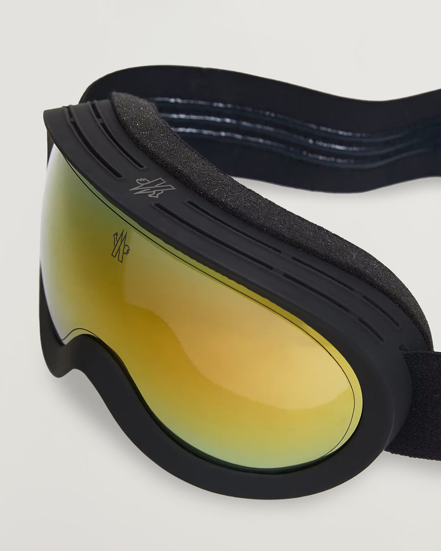 Homme | Lunettes De Soleil | Moncler Lunettes | Snowray Ski Goggles Black/Gold