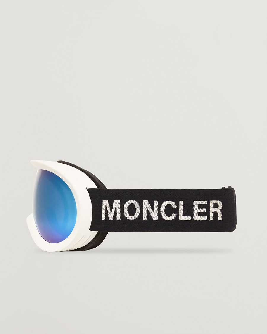 Homme | Lunettes De Soleil | Moncler Lunettes | Snowray Ski Goggles White/Blue