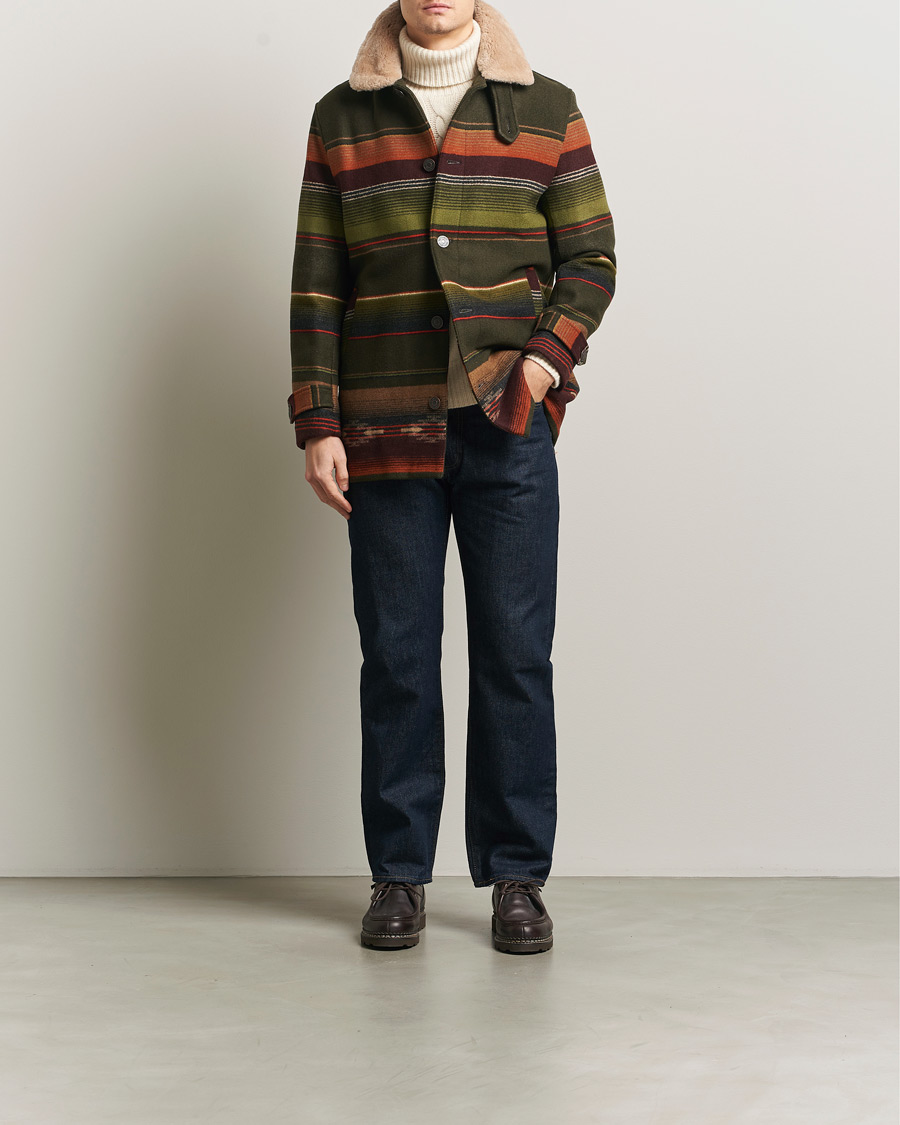 Homme | Manteaux Et Vestes | Pendleton | Dayton Coat Tumalo Olive