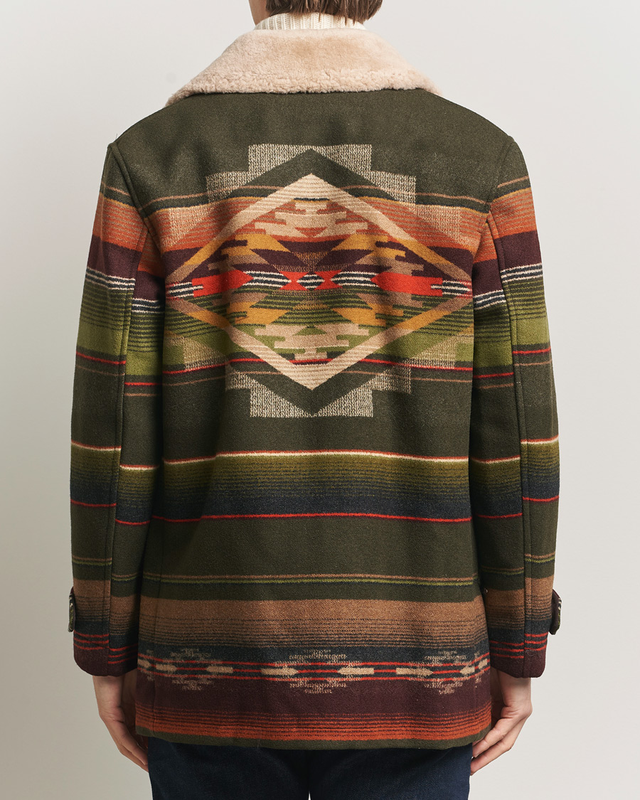 Homme | Manteaux Et Vestes | Pendleton | Dayton Coat Tumalo Olive