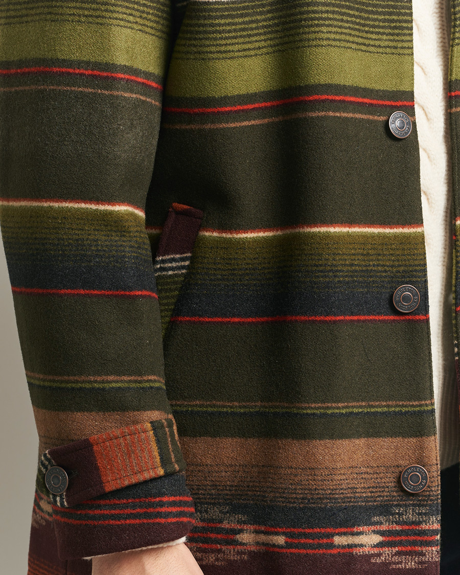 Homme | Manteaux Et Vestes | Pendleton | Dayton Coat Tumalo Olive