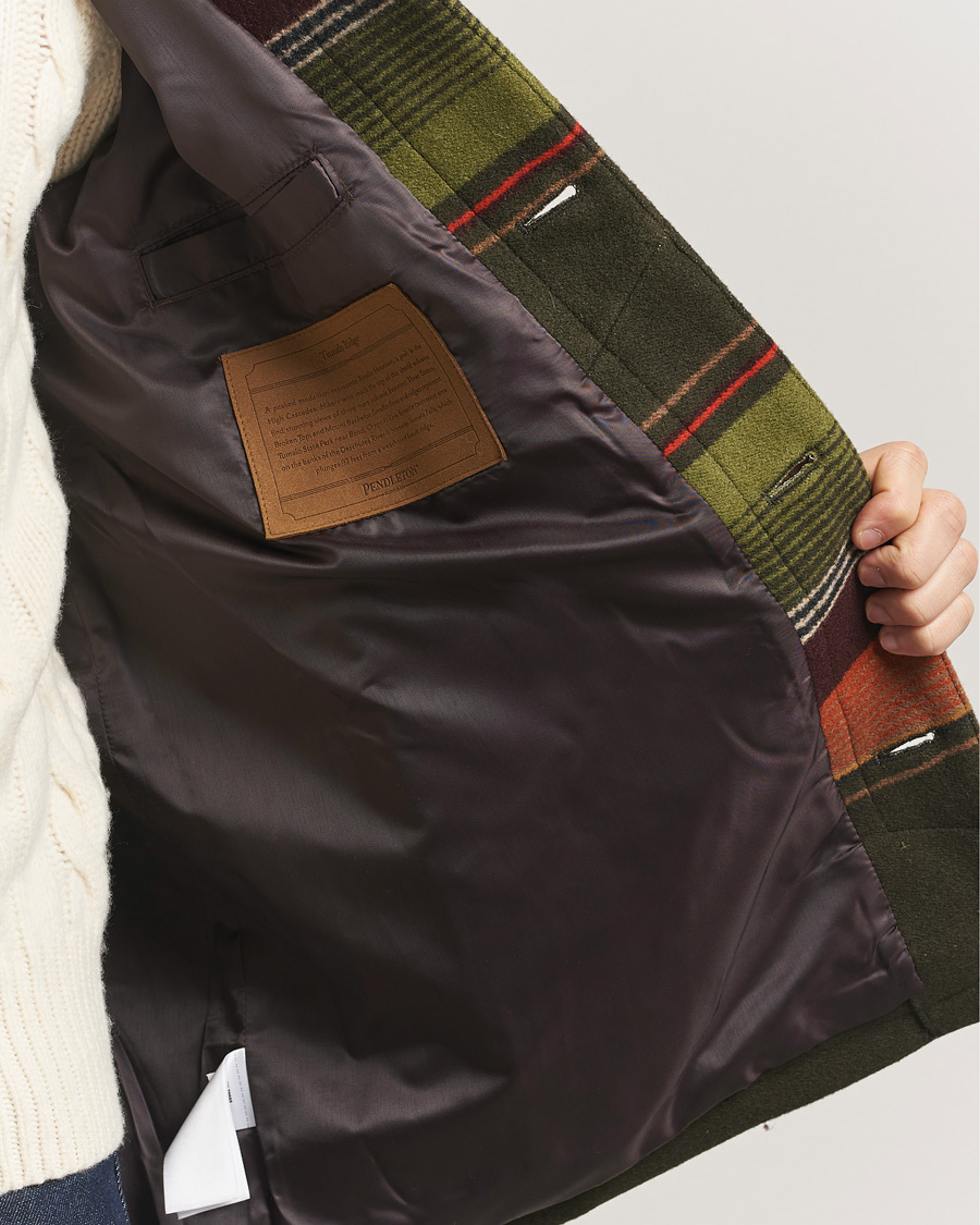 Homme | Manteaux Et Vestes | Pendleton | Dayton Coat Tumalo Olive