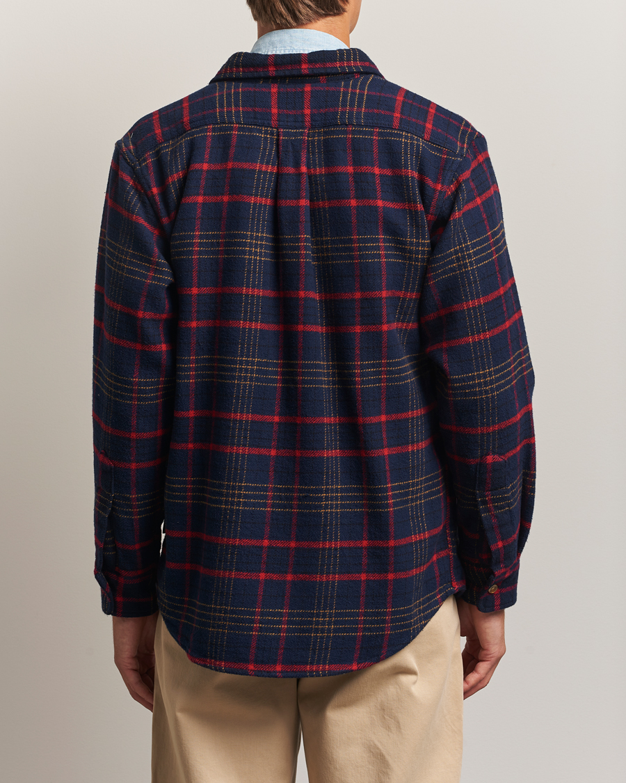 Homme | Chemises | Pendleton | Big Pocket Shirt Blue Check