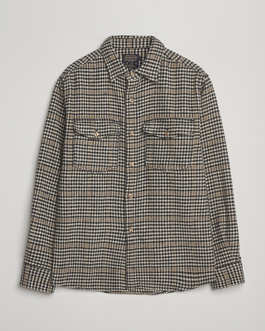 Homme | Chemises | Pendleton | Big Pocket Shirt White Check