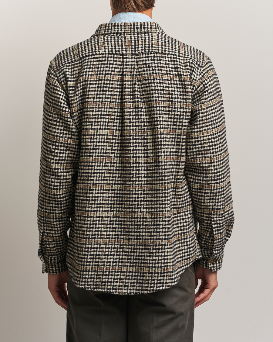 Homme | Chemises | Pendleton | Big Pocket Shirt White Check