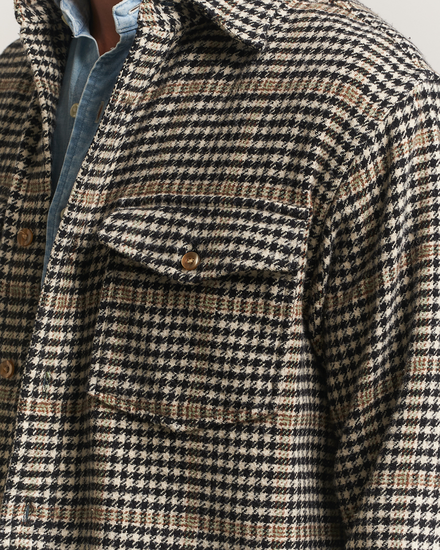 Homme | Chemises | Pendleton | Big Pocket Shirt White Check