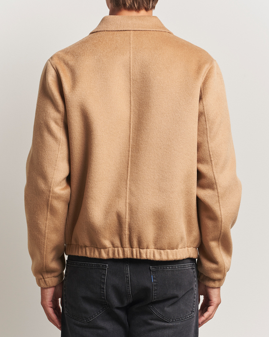 Homme | Manteaux Et Vestes | Filippa K | Doublé Wool Coach Jacket Dark Camel