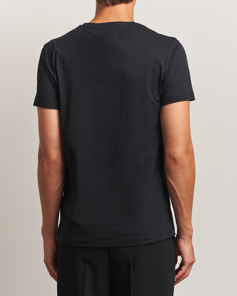 Homme | T-shirts | Filippa K | Lightweight Cotton Crew Neck T-Shirt Black