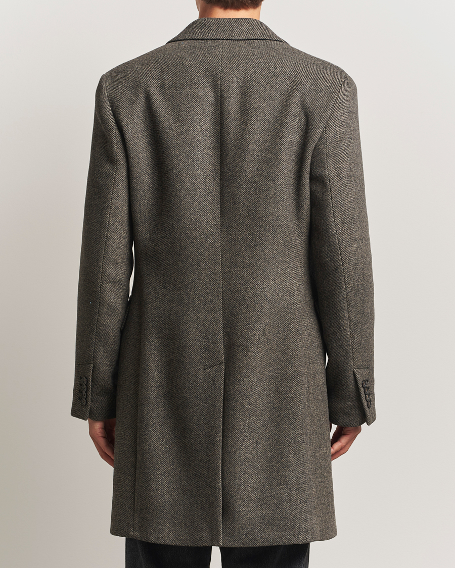 Homme | Manteaux Et Vestes | Filippa K | William Wool Textured Coat Driftwood