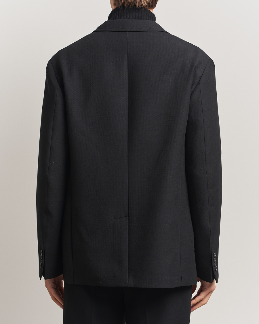 Homme | Blazers | Filippa K | Riley Wool Workwear Blazer Black