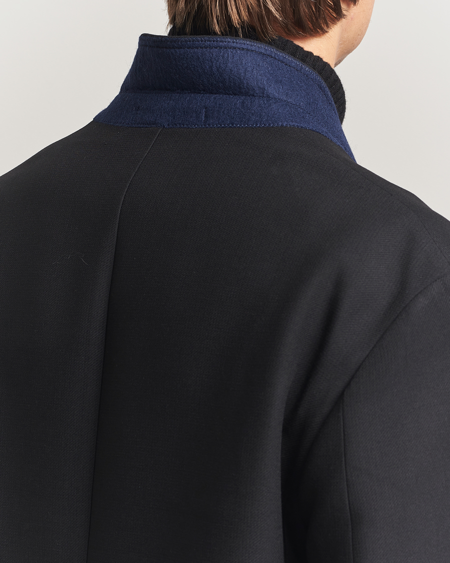 Homme | Blazers | Filippa K | Riley Wool Workwear Blazer Black