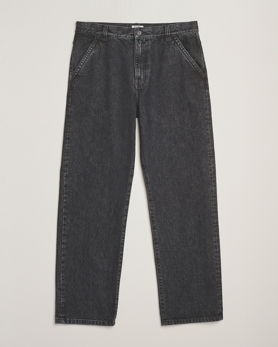 Homme | Chemises | Filippa K | Loose Fit Workwear Jeans Washed Black