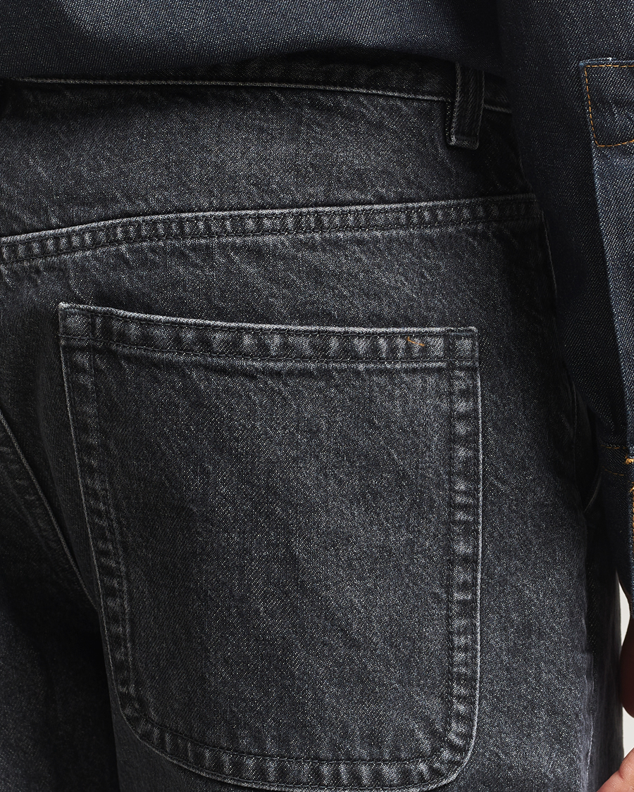 Homme | Chemises | Filippa K | Loose Fit Workwear Jeans Washed Black