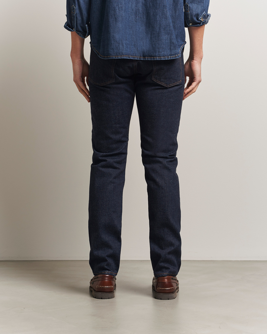 Homme | Jeans | RRL | Slim Fit 5-Pocket Denim Rinse