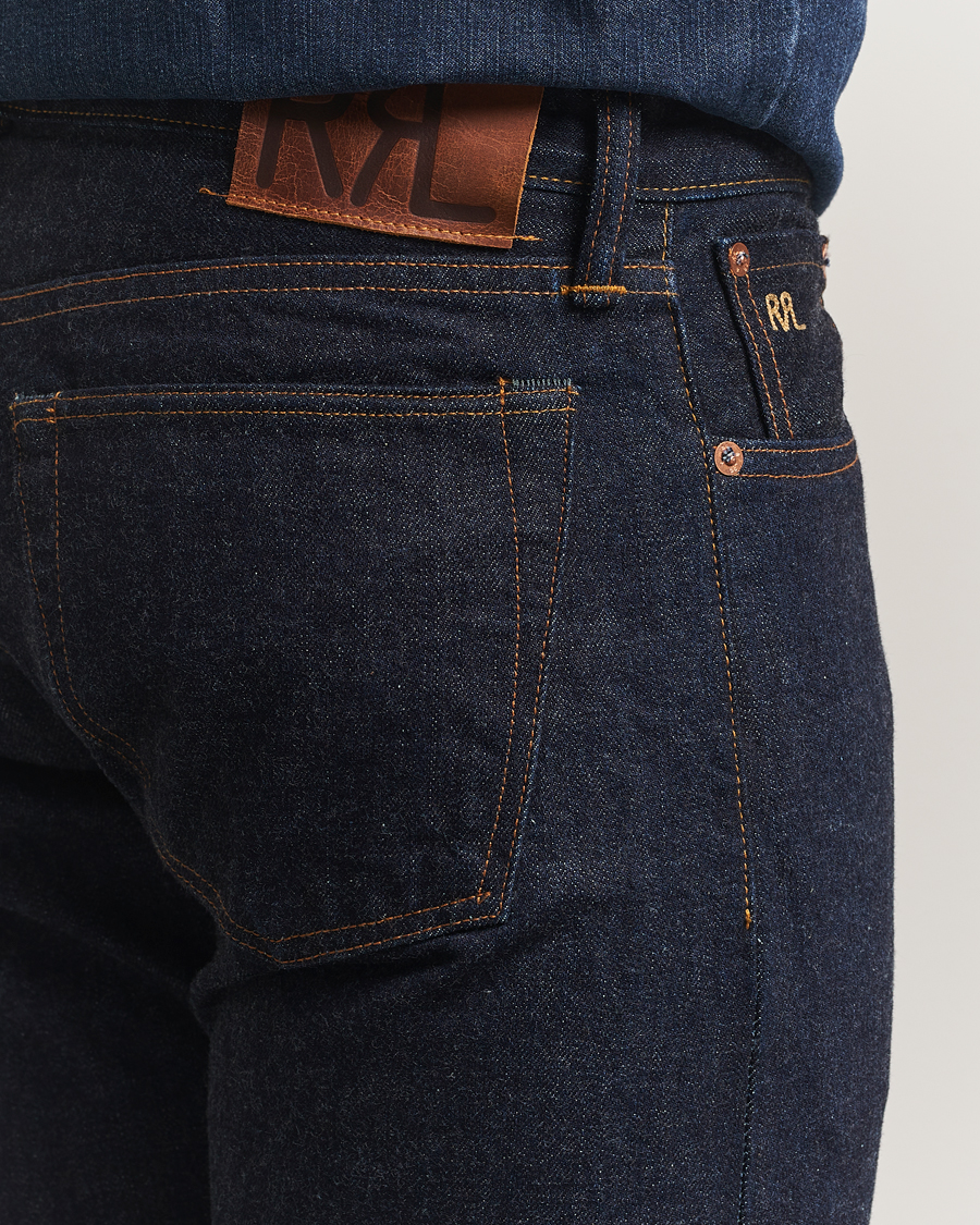 Homme | Jeans | RRL | Slim Fit 5-Pocket Denim Rinse
