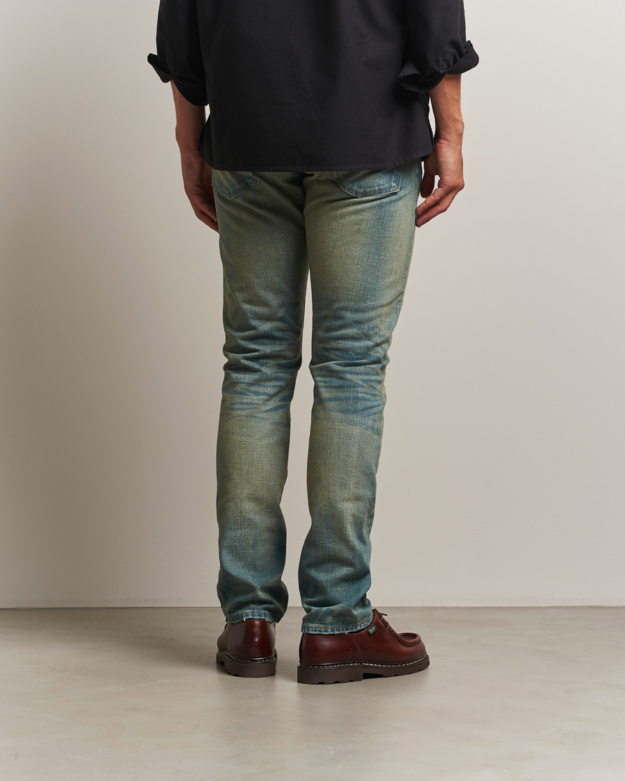 Homme | Pantalons | RRL | Slim Fit 5-Pocket Denim Ridgway Wash