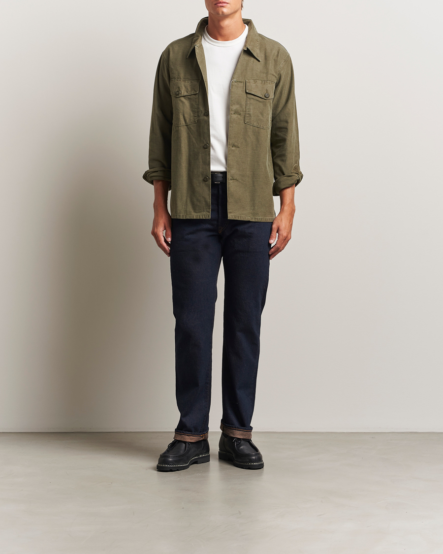 Homme | Jeans | RRL | Straight Leg 5-Pocket Denim Once Washed