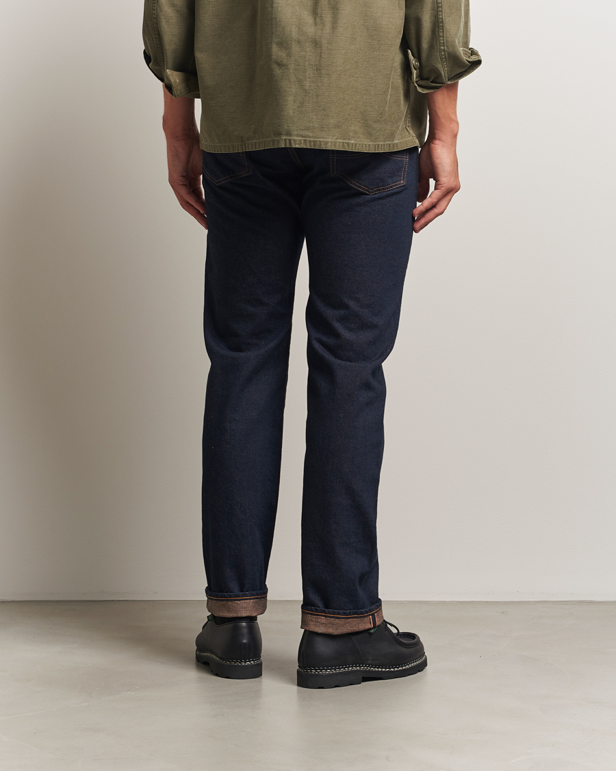 Homme | Jeans | RRL | Straight Leg 5-Pocket Denim Once Washed