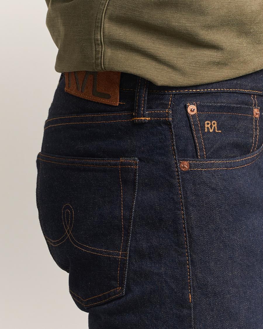 Homme | Jeans | RRL | Straight Leg 5-Pocket Denim Once Washed
