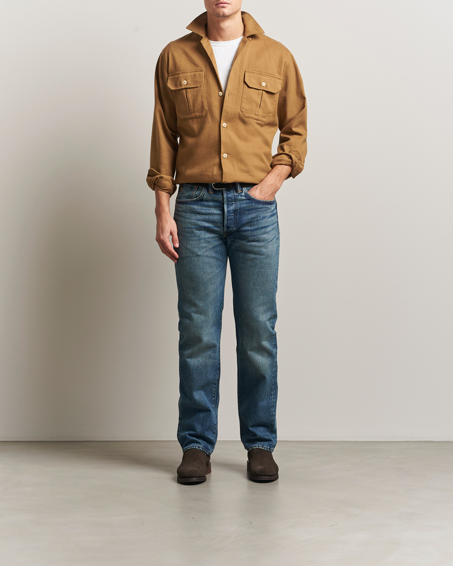 Homme | Jeans | RRL | Straight Leg 5-Pocket Denim Hillsview Wash