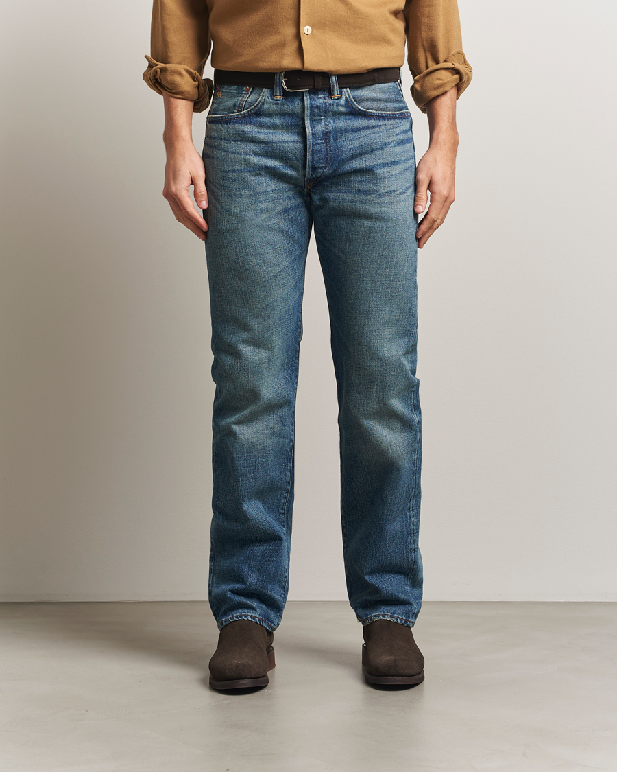 Homme | Jeans | RRL | Straight Leg 5-Pocket Denim Hillsview Wash