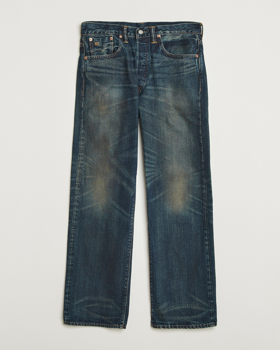 Homme | Jeans | RRL | Vintage Five 5-Pocket Denim Grandfalls Wash