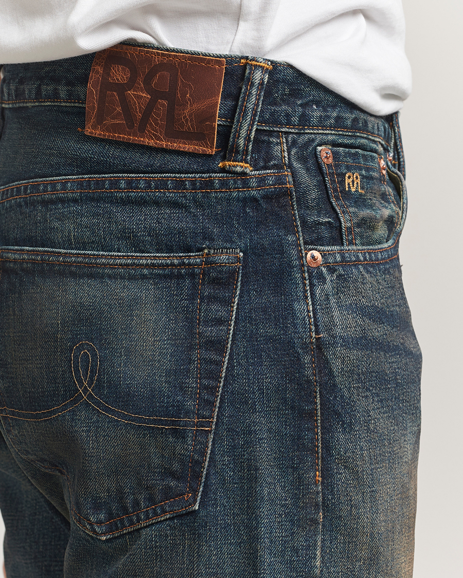 Homme | Jeans | RRL | Vintage Five 5-Pocket Denim Grandfalls Wash
