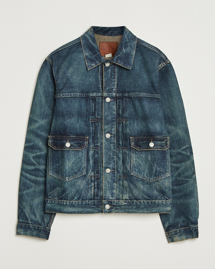 Homme | Manteaux Et Vestes | RRL | Type 2 Denim Jacket Westview Wash