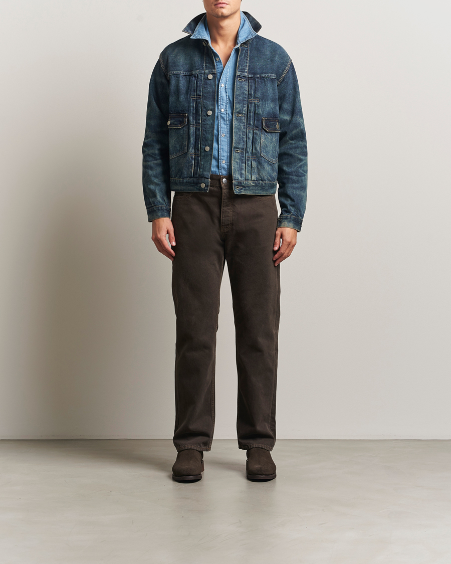 Homme | Manteaux Et Vestes | RRL | Type 2 Denim Jacket Westview Wash