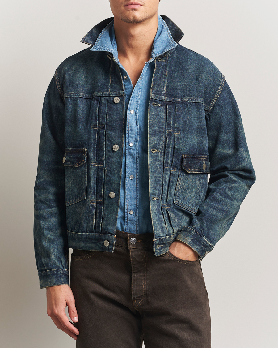 Homme | Manteaux Et Vestes | RRL | Type 2 Denim Jacket Westview Wash
