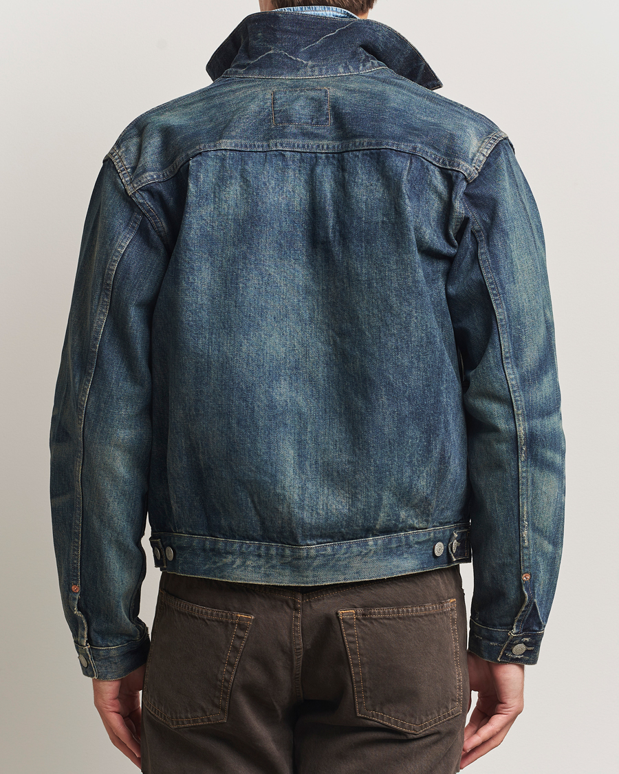 Homme | Manteaux Et Vestes | RRL | Type 2 Denim Jacket Westview Wash