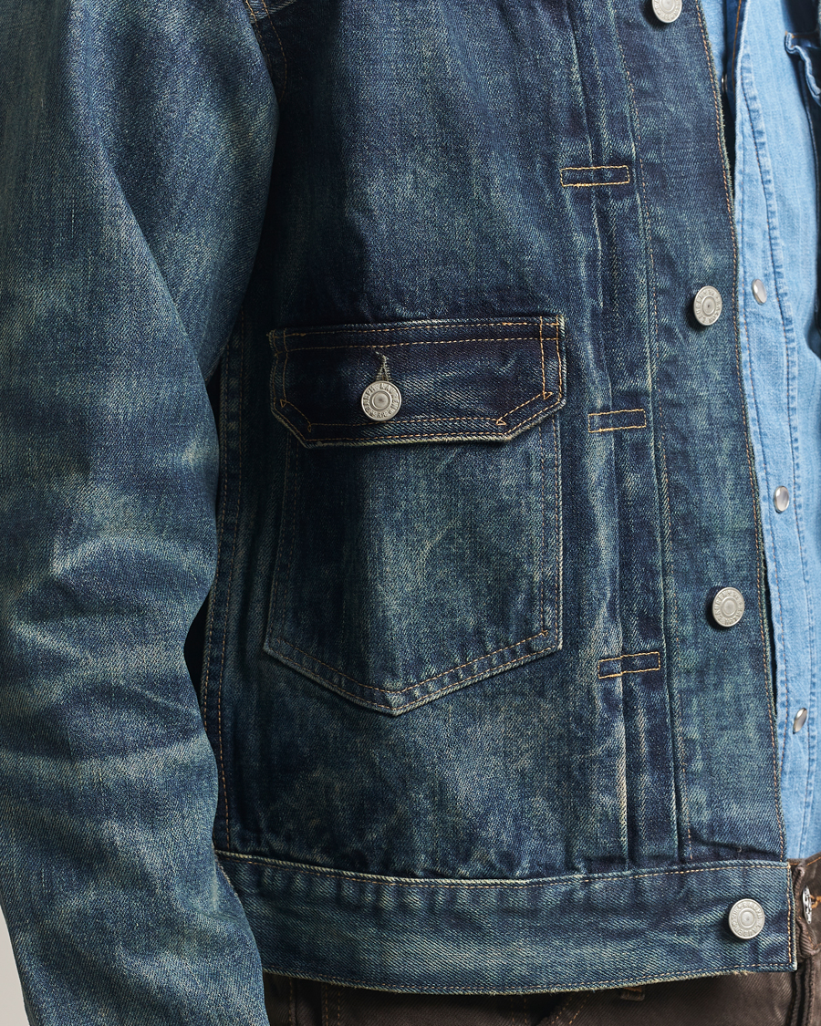 Homme | Manteaux Et Vestes | RRL | Type 2 Denim Jacket Westview Wash