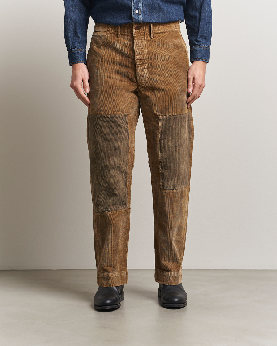 Homme | Pantalons | RRL | Repaired Field Chino Faded Tan