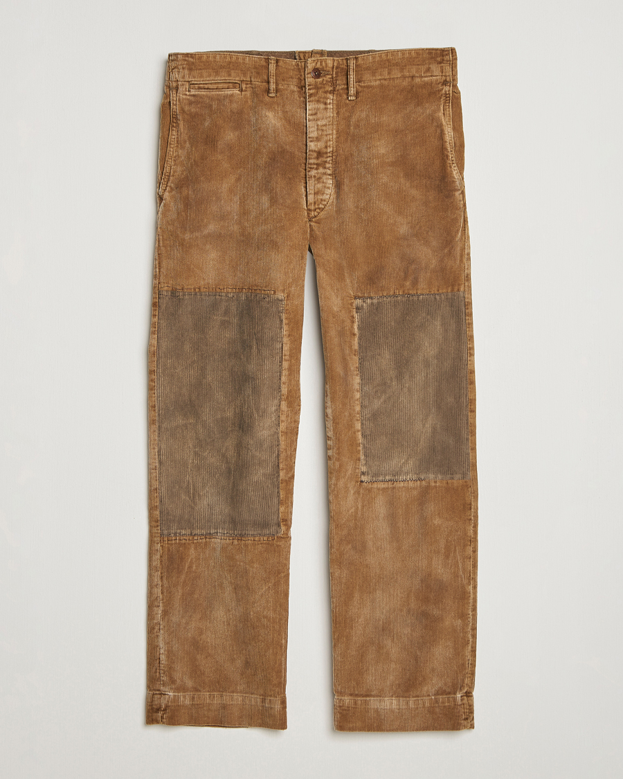 Homme | Pantalons | RRL | Repaired Field Chino Faded Tan