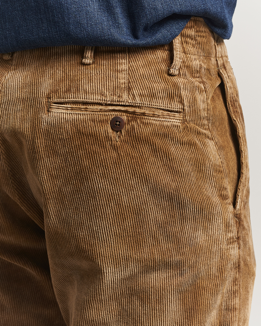Homme | Pantalons | RRL | Repaired Field Chino Faded Tan
