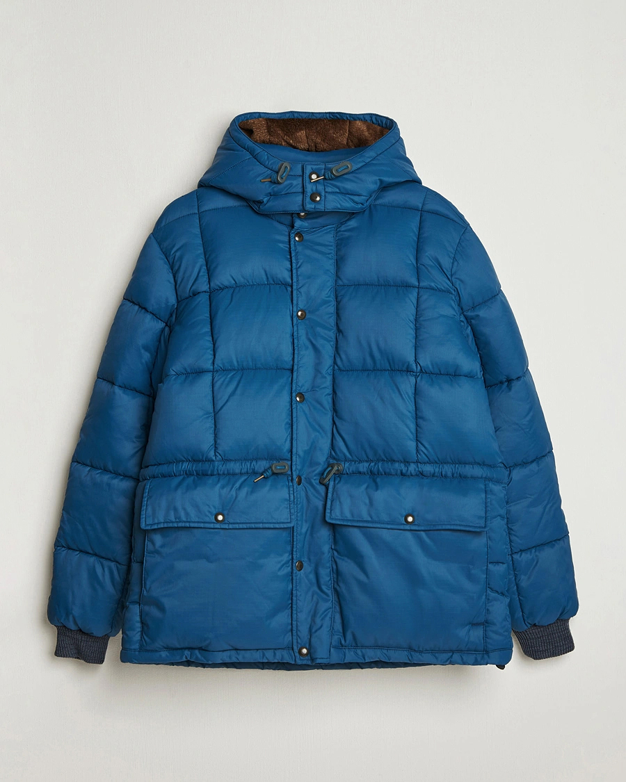 Homme | Manteaux Et Vestes | RRL | Ellis Down Parka Vintage Blue