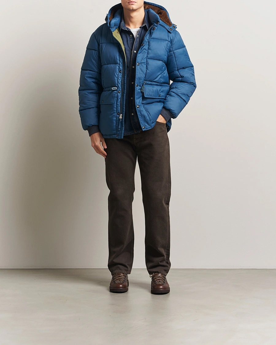 Homme | Manteaux Et Vestes | RRL | Ellis Down Parka Vintage Blue