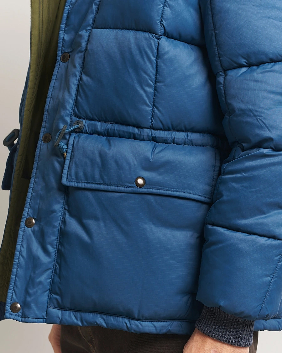 Homme | Manteaux Et Vestes | RRL | Ellis Down Parka Vintage Blue