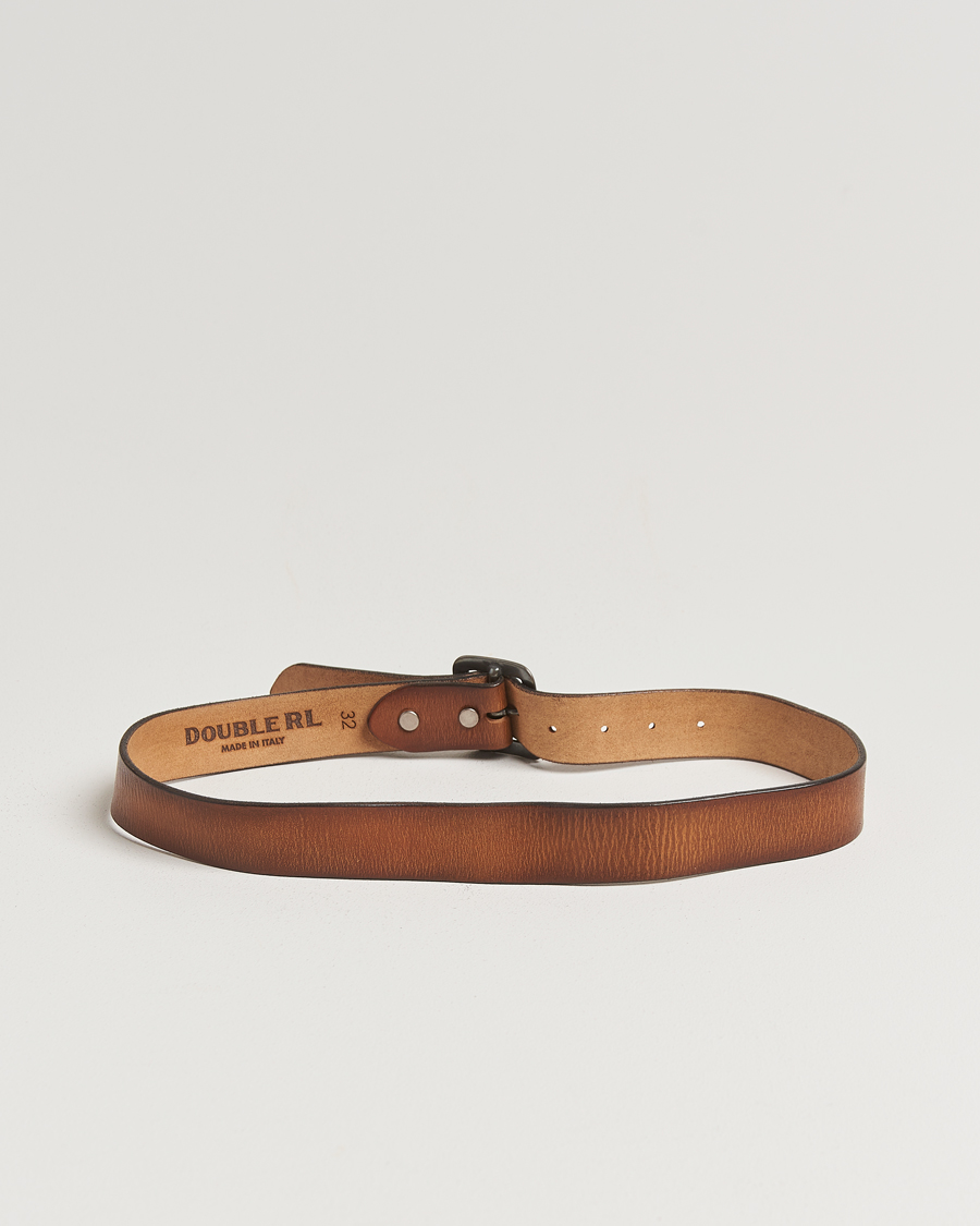 Homme | RRL Burling Belt Mid Brown | RRL | Burling Belt Mid Brown