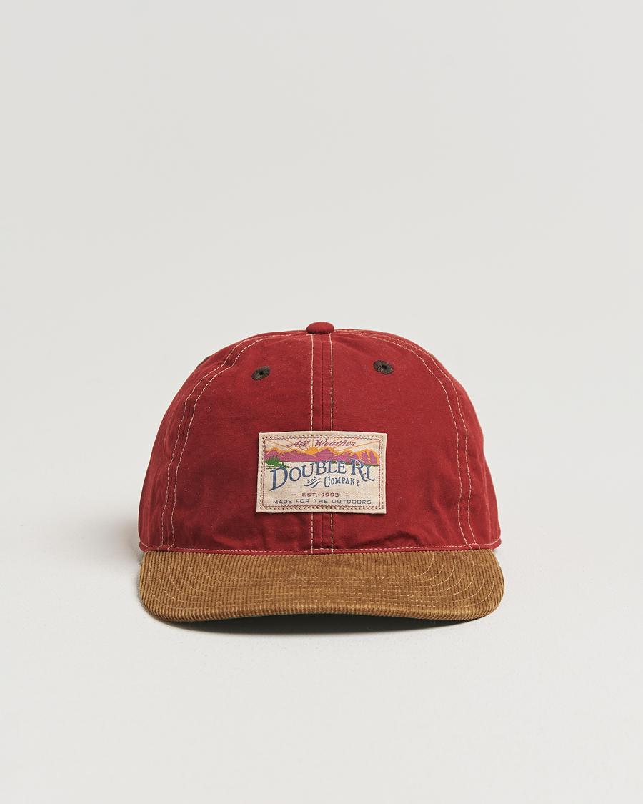 Homme | RRL Sportsman Cap Vintage Red | RRL | Sportsman Cap Vintage Red