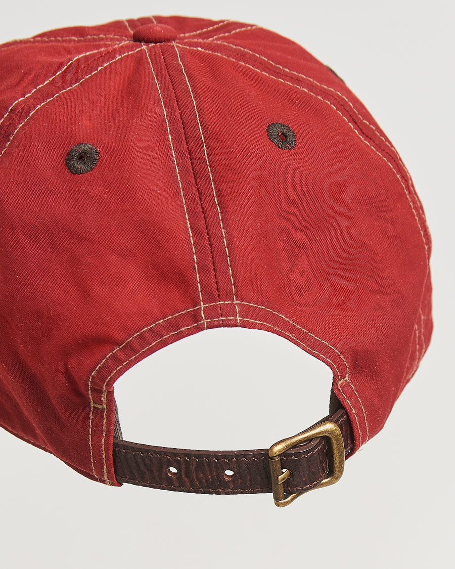 Homme | RRL Sportsman Cap Vintage Red | RRL | Sportsman Cap Vintage Red